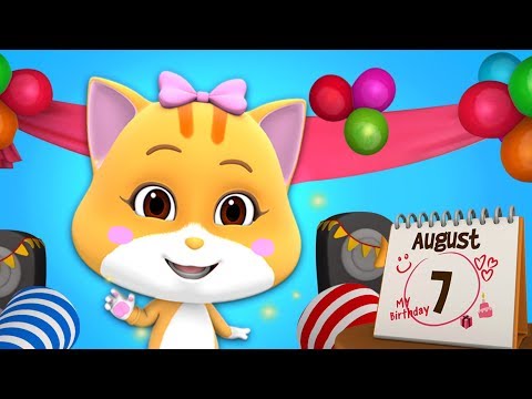 Ruby's Birthday | Cartoon Video For Children By Loco Nuts