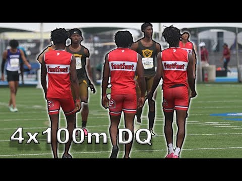 4x100m National Champions DQ'd For Using Ineligible Runner At AAU Junior Olympics 2023