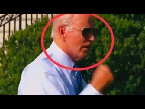 Joe Biden Flustered By 'F--K Joe Biden'Chants ..🤮🤮🤮