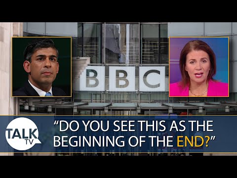 &quot;Beginning Of The End For The BBC?&quot; Julia Hartley-Brewer Reacts To TV Licence Fee Increase