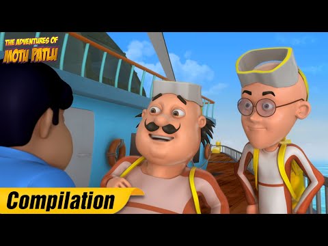 New Compilation | 46 | Hindi Cartoon | Motu Patlu | S09 | 