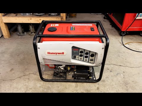 Honeywell Generator - Sold For Parts or Repair