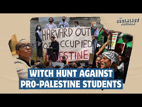 Congress&rsquo;s Witch Hunt Against Palestine Flips Reality: Students Are Trying to Stop a Genocide