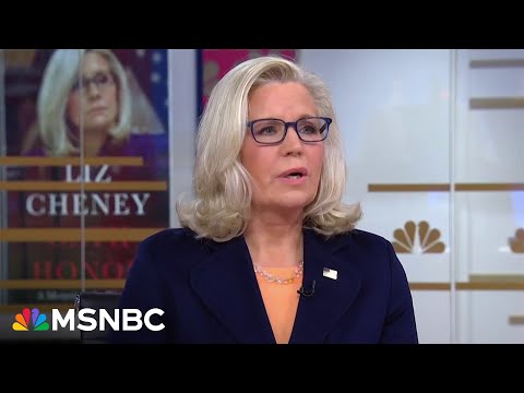 Liz Cheney: Trump is enabled by leadership in the Republican Party