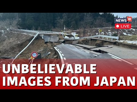 Japan Earthquake 2024 Live |  Japan: Unbelievable Earthquake Visuals LIVE | Japan Earthquake Live