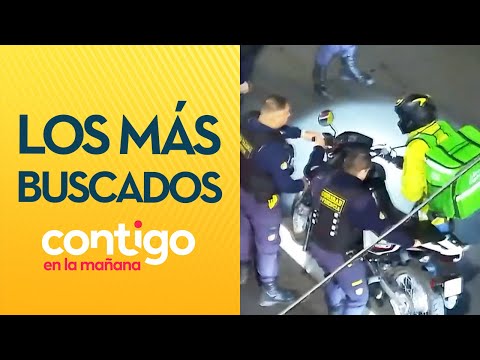 INTENSO OPERATIVO: Peligrosos motochorros fueron capturados - Contigo en la Ma&ntilde;ana