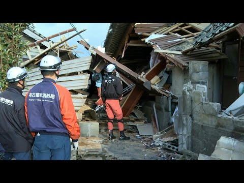 Aumenta n&uacute;mero de mortos no Jap&atilde;o devido a terremoto | AFP