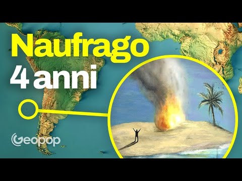 Naufrago 4 anni su un'isola deserta: l'incredibile storia di Alexander Selkirk, vero Robinson Crusoe