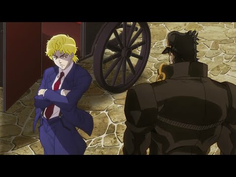 What if Phantom Blood starred Jotaro