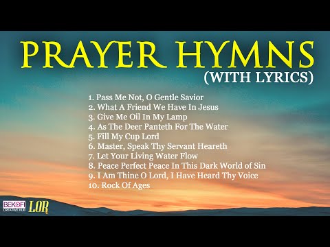 1 Hour of Beautiful Hymns For Relaxing &amp;amp; Prayer With Lyrics