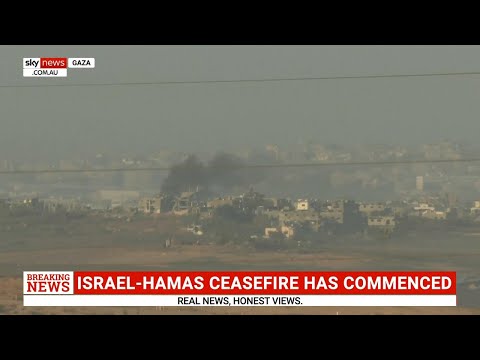 Temporary ceasefire between Israel and Hamas comes into effect