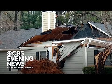 Thousands in Tennessee displaced after deadly tornado