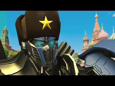 Transformers in Mother Russia [SFM]