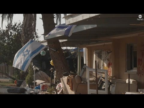 In Israeli kibbutz rampaged by Hamas, volunteers still cleaning blood from homes