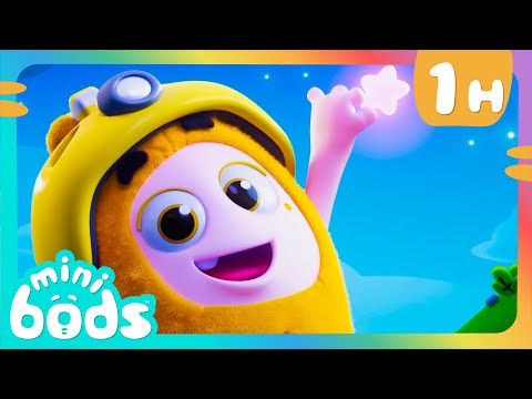 Catch the Twinkle Twinkle Little Star | 1 Hour of Minibods Full Episodes