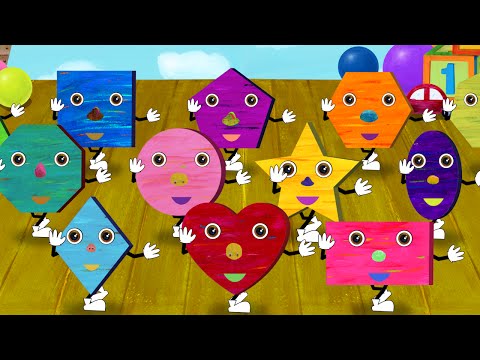 Shapes Song - 31 Kids Songs and Videos | CoComelon Nursery Rhymes &amp; Kids Songs