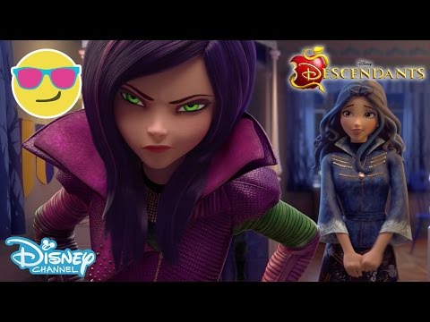 Descendants Wicked World | Steal Away ✨ | Disney Channel UK