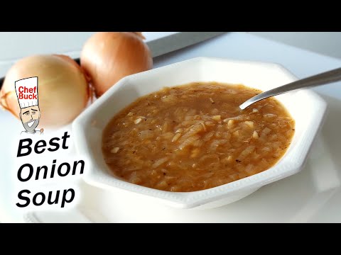 Best Onion Soup Recipe