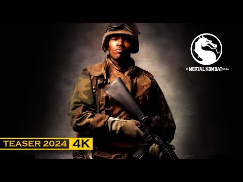 MORTAL KOMBAT - Fury of The Broken (NEW SERIES 2024) Teaser TRAILER. Jamie Foxx as JAX BRIGGS.