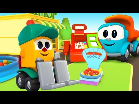 Car cartoons full episodes. Learn colors for kids &amp; numbers for kids with toy cars for kids.