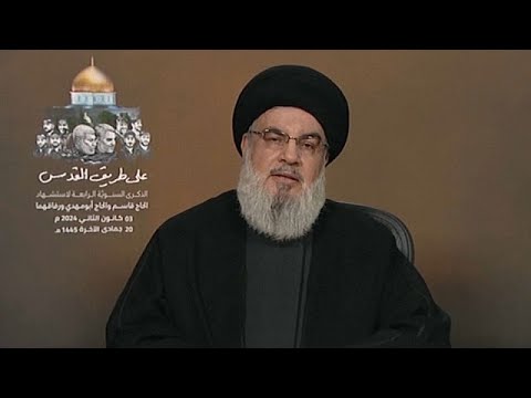 Nach Ermordung von Hamas-Funktion&auml;r: Hisbollah-Chef droht Verantwortlichen mit Rache