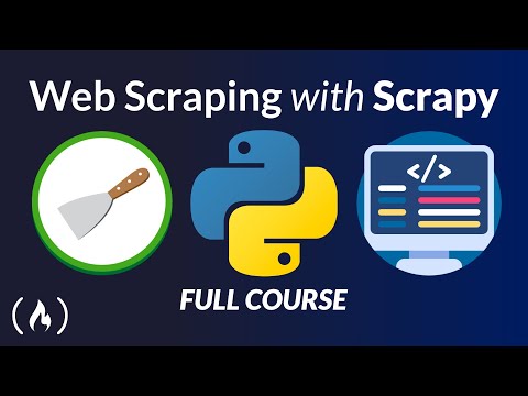 Scrapy Course &ndash; Python Web Scraping for Beginners