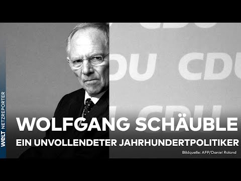 LOYALER SCH&Auml;UBLE: &quot;Der Fels, auf dem Angela Merkel ihre Kabinette erst bauen konnte&quot; | WELT Spezial