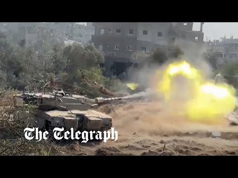 IDF continue ground assault in Gaza