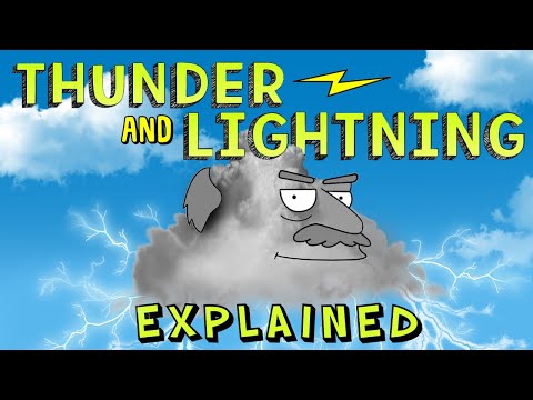 Thunder and Lightning Explained!