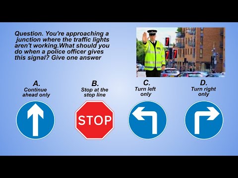 DVSA Car Driving Theory Test In 2023 / Car Mock Test 50 Questions &amp; Answers Updated UK. #12