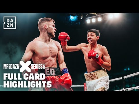 Full Card Highlights | Ed Matthews vs. Luis Pineda