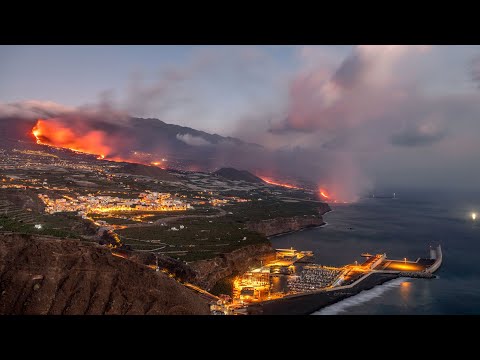 Anwohner auf La Palma bangen um ihre Existenz