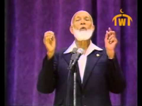 Is the Bible God's Word - Deedat VS Professor Swaggart (English - Full)