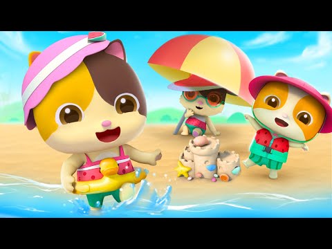 Playtime at the Beach | for kids | Nursery Rhymes | Kids Songs | BabyBus