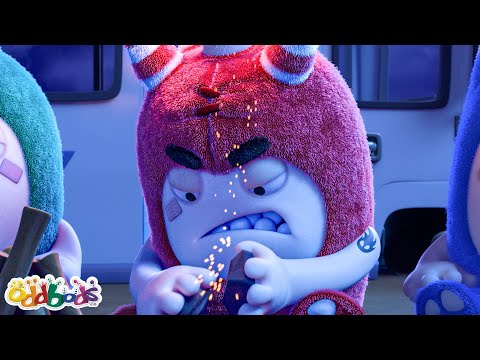 ザ・ワイルド 👾  Oddbods 日本語  👾 オッドボッズ | 子供向けアニメ