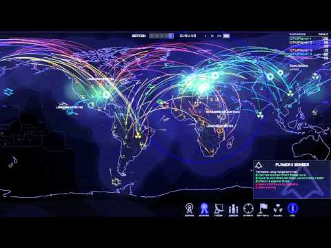 DEFCON 6-CPU Player Simulation [HD]