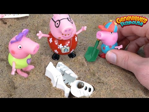 🔴&iexcl;Aprende los Palabras con Peppa Pig y Dinosaurios!🔴 &iexcl;Video para Ni&ntilde;os!