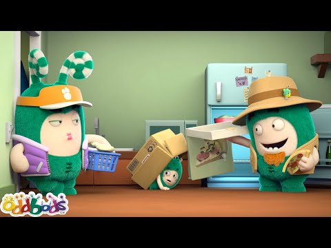 ⭐️ Baby Oddbods in SNACK IMPOSSIBLE! ⭐️Mother's Day | Oddbods Full Episode | Funny Cartoons for Kids