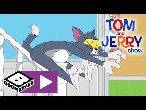 Tom &amp; Jerry | Hunger Strike | Boomerang UK