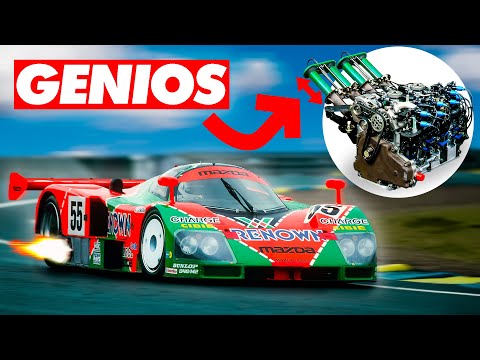 El SECRETO detr&aacute;s del R&Aacute;PIDO Mazda 787B