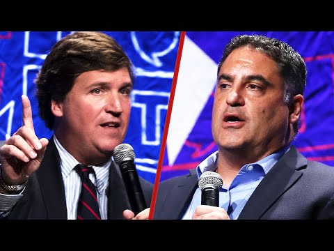 DEBATE: Tucker Carlson vs. Cenk Uygur on Trump, the Swamp, and Big Business