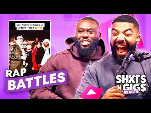 RAP BATTLES! | ShxtsNGigs Reacts