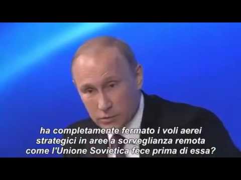 Putin differenza tra Russia USA (sub Ita)