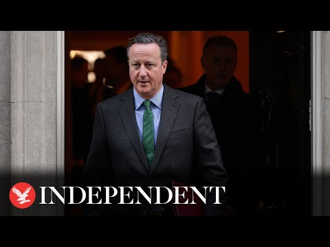 Live: David Cameron questioned on Israel-Gaza ceasefire