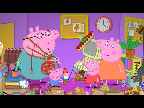 The Clutter Clear Out 📦 | Peppa Pig Official Full Episodes