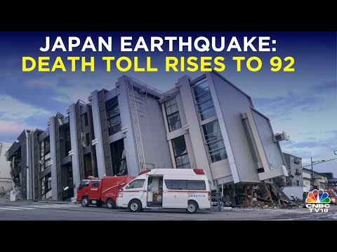 Japan Earthquake: At Least 242 People Still Missing, Death Tolls Rises To 92 | Noto Quakes | IN18V