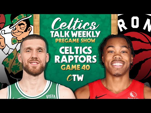 LIVE | Celtics at Raptors | Pre Game Show | Game 40