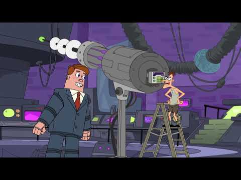 Phineas and Ferb - Perrysode - Great Balls Of Water