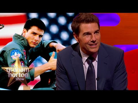 Tom Cruise's Insane Training For Top Gun | The Graham Norton Show