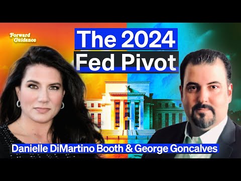 The 2024 Fed Pivot: Recession or Soft Landing? | Danielle DiMartino Booth &amp; George Goncalves